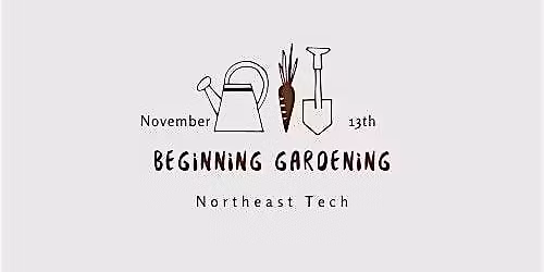 Beginning Gardening