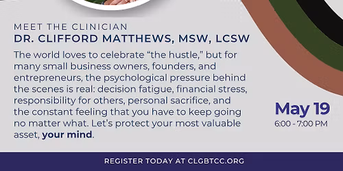 Beyond the Hustle: Evidence Based Mental Wellness for Small Business Leaders