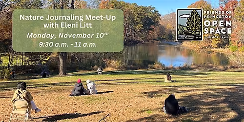 FOPOS Nature Journaling Meet-Up  \/\/ 11.10.25