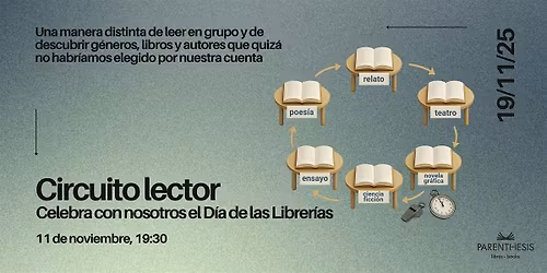 D\u00eda de las Librer\u00edas: nuestro primer Circuito Lector