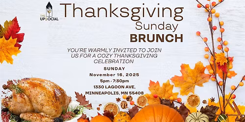 The UpSocial: Thanksgiving Sunday Brunch