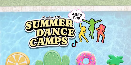 Viral Summer Dance Camp - Ages 7-10