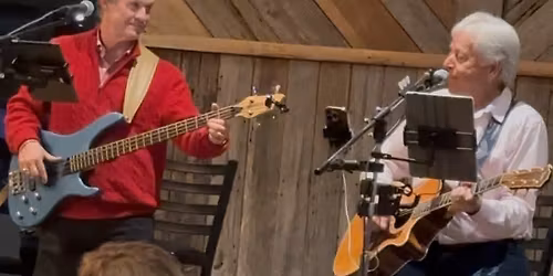 Randy Mosley & Alan Miller at Levi's