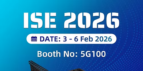 ISE 2026 \u2013 MPLED Exhibitor Invitation