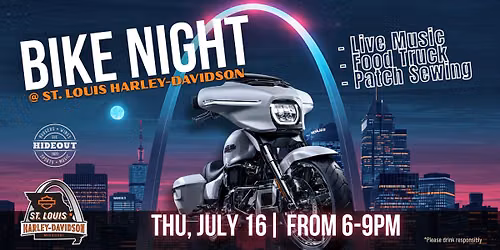 Bike Night @ St. Louis H-D