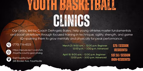 Youth Basketball Clinics