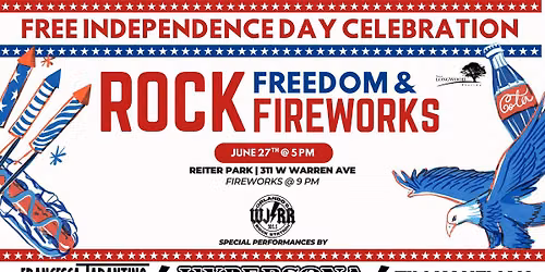 Rock, Freedom & Fireworks