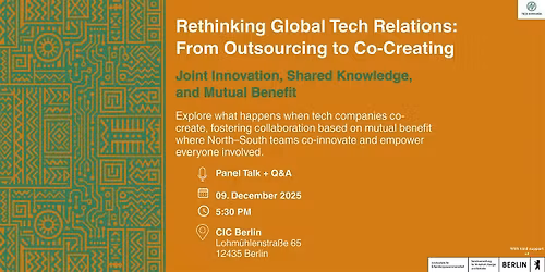 Tech Beyond Borders \u2013 From Outsourcing to Co-Creating