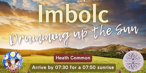 Drumming up the Imbolc Sun