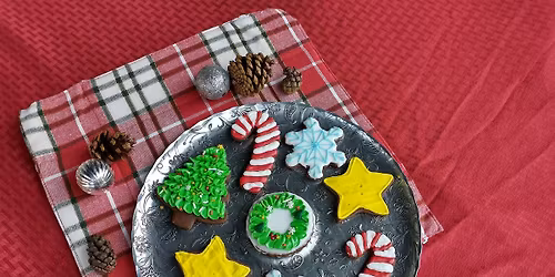 Christmas sugar cookie decorating class- Saturday