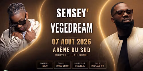 SENSEY' x VEGEDREAM