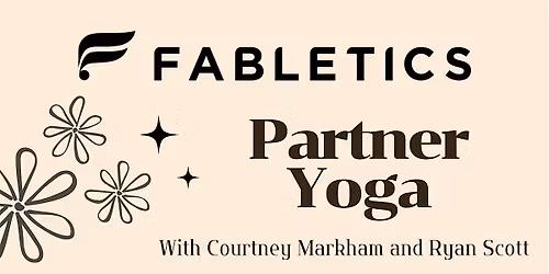 Partner Yoga at Fabletics Oxmoor Center