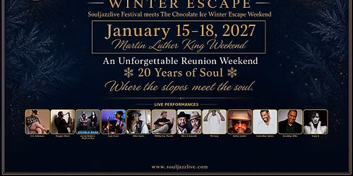 Soul On Ice Winter Escape 