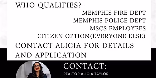 Realtor Alicia's Homebuyer Incentive Programs Workshop