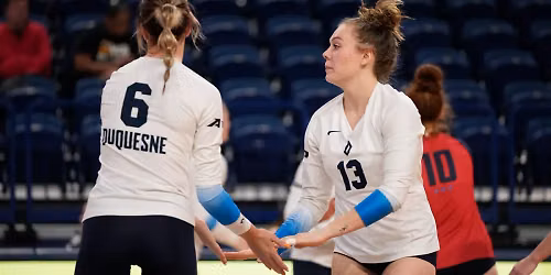 Duquesne Dukes at Saint Louis Billikens Womens Volleyball
