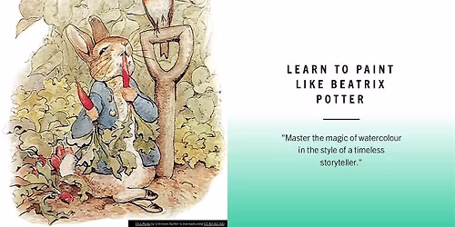 Learn to Paint Like Beatrix Potter (Bury St Edmunds)