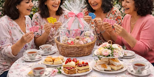 MMC Morning Tea & Cent Sale