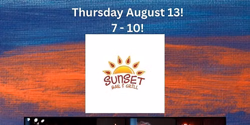 Uncle Betty at Sunset Bar & Grill!