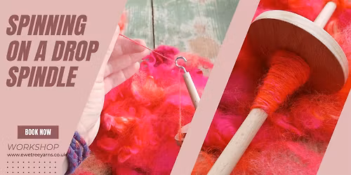 Spinning on a Drop Spindle