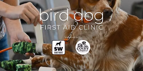 Bird Dog First Aid Clinic