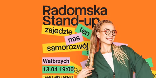 Aleksandra Radomska \u201eZajedzie nas ten samorozw\u00f3j\u201d | Wa\u0142brzych