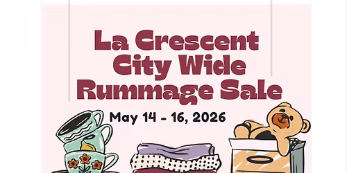 La Crescent Spring City Wide Rummage Sale
