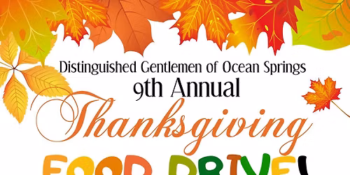 Thanksgiving Food Drive