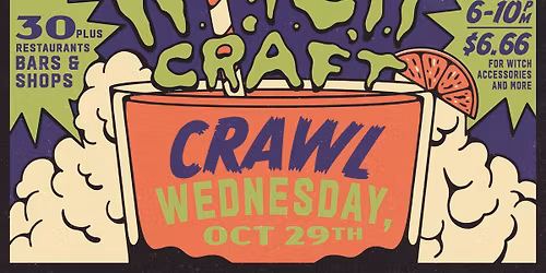 Witch Craft Crawl