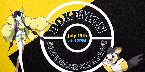 Pokemon Gym Leader Challenge