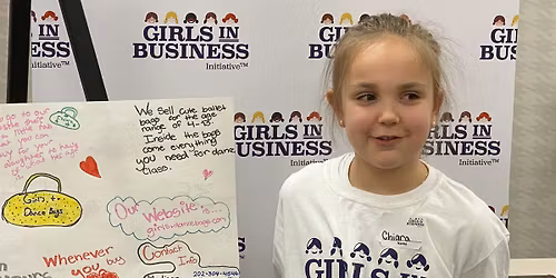 Girls in Business Camp NYC 2025