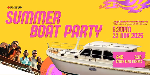 Summer Boat Party!