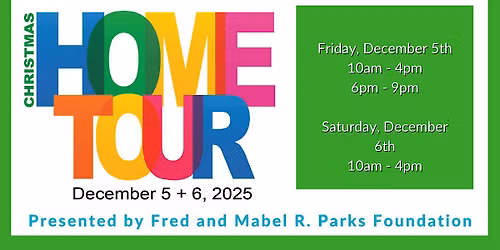 2025 Child Advocates of Fort Bend Christmas Home Tour