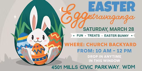 WDMCC Easter Eggstravaganza!