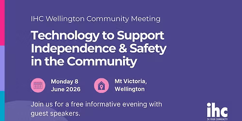 Technology to support independence and safety in the community