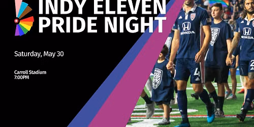 Indy Eleven x Indy Pride Night