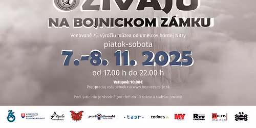 Stra\u0161ideln\u00e9 LEGENDY O\u017d\u00cdVAJ\u00da na Bojnickom z\u00e1mku