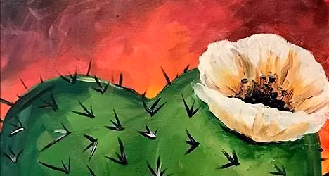 Twisted Tuesday - Heart Of Cactus (Add A Candle)