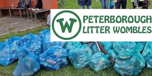 Dogsthorpe litter pick
