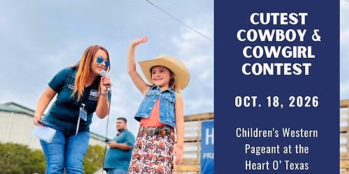 Cutest Cowboy & Cowgirl Contest