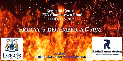 RadhaRaman Folk Festival 2025 | Ballads of Winter | Reginald Centre Leeds