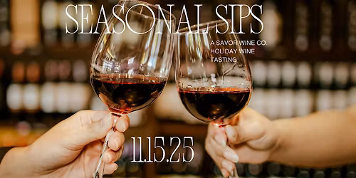 Seasonal Sips: A Holiday Wine Tasting