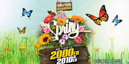 2000ER & 2010ER PARTY \u2b50\ufe0f Mega Closing Party 