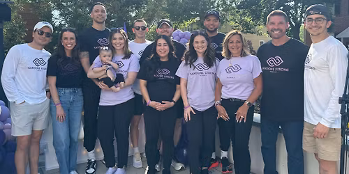 3rd Annual Sandone Strong Event- Do What You Love to End ALZ