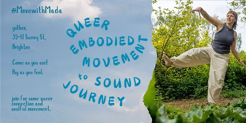 Queer Embodied Movement to Sound Journey