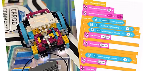 Robot and Coding Spring 2026 Program (Mar - Apr)