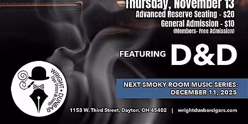 Smoky Room Music Series