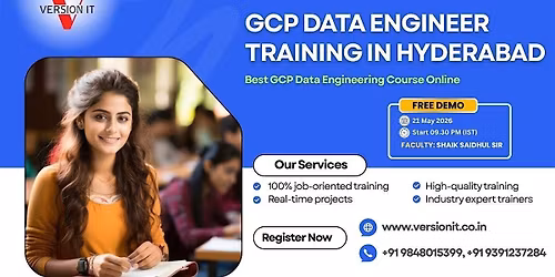 GCP Data Engineer Training in Hyderabad - Free Demo Session