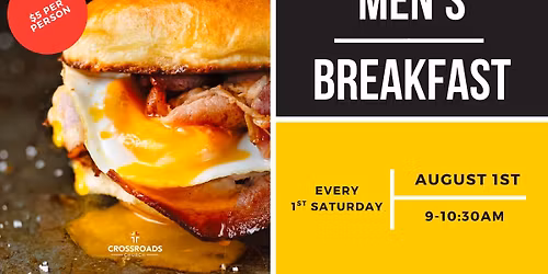 Men's Breakfast