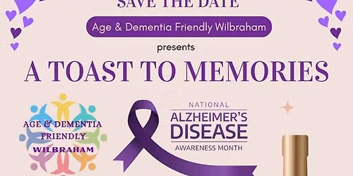 A Toast to Memories - SAVE THE DATE!