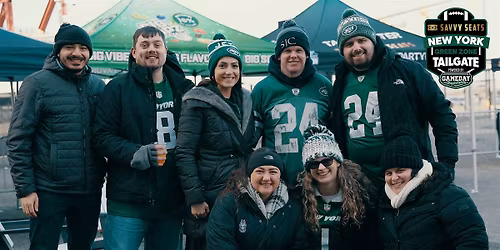 Jets vs. Dolphins Tailgate at MetLife \u2013 Food, Drinks & Game Day Hype!